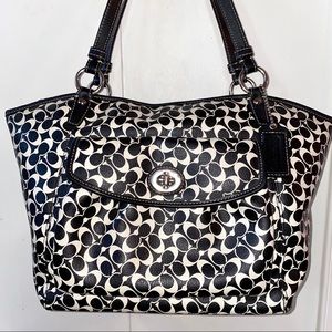 Coach Large Logo Bag